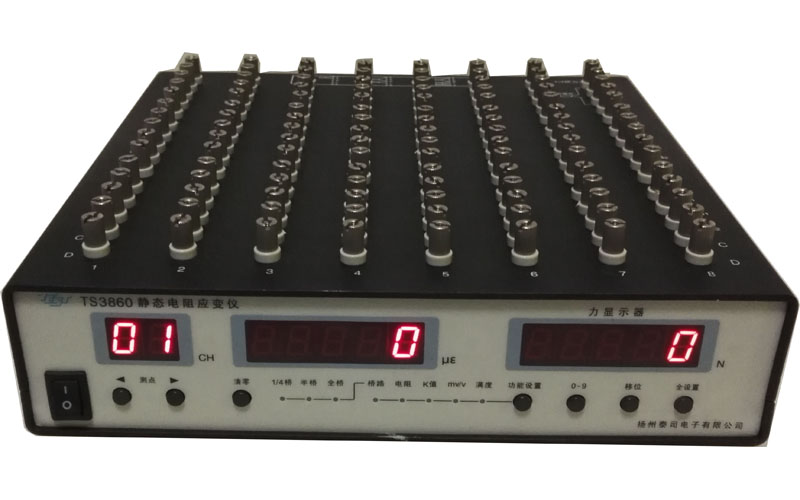 TS3860静态电阻应变仪