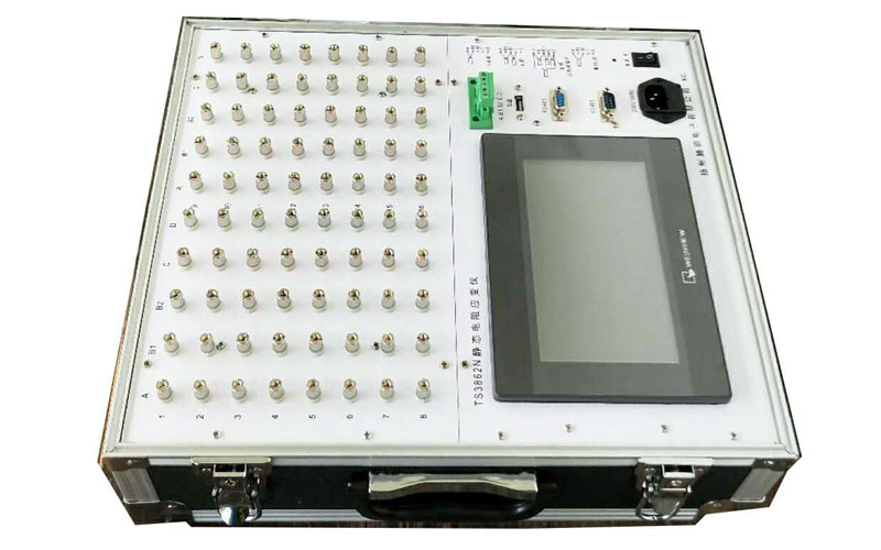 TS3862N触摸屏式静态电阻应变仪
